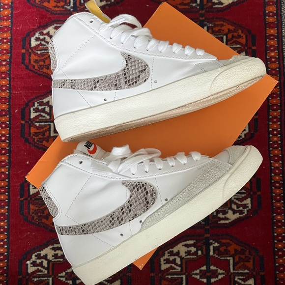 Nike Blazer Mid 77, vintage reptile - Picture 2 of 4